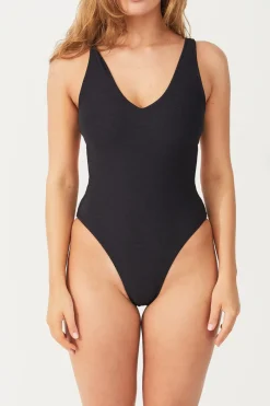 Zulu & Zephyr Bikini One Piece - Black Store
