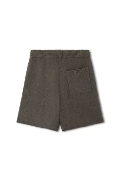 Zulu & Zephyr Charcoal Boucle Short Shop