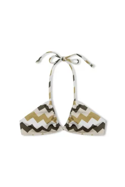 Zulu & Zephyr Chevron Halter Top Best Sale