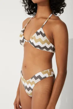 Zulu & Zephyr Chevron Halter Top Best Sale