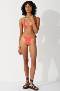 Zulu & Zephyr Chilli Curve Tie Thong Brief Hot