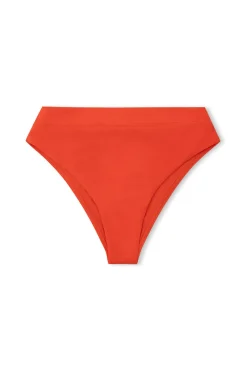 Zulu & Zephyr Chilli Pepper Towelling High Cut Brief Sale
