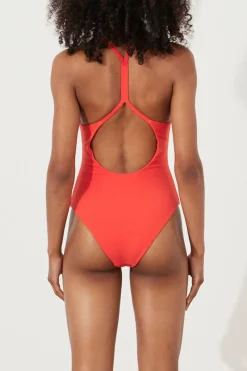 Zulu & Zephyr Chilli Pepper Towelling One Piece Outlet