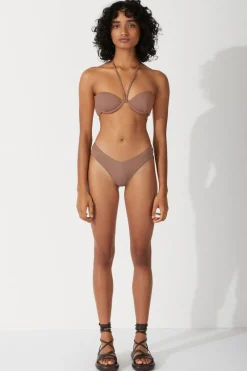 Zulu & Zephyr Chocolate Rib Curve Brief Best