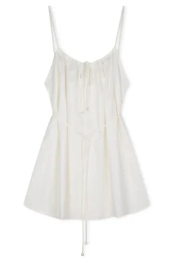 Zulu & Zephyr Cotton Poplin Dress - Milk Best
