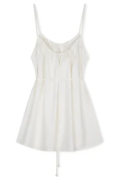 Zulu & Zephyr Cotton Poplin Dress - Milk Best