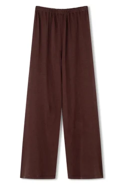 Zulu & Zephyr Currant Relaxed Knit Pant Hot