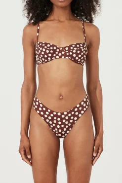 Zulu & Zephyr Currant Spot Bra Cup Clearance