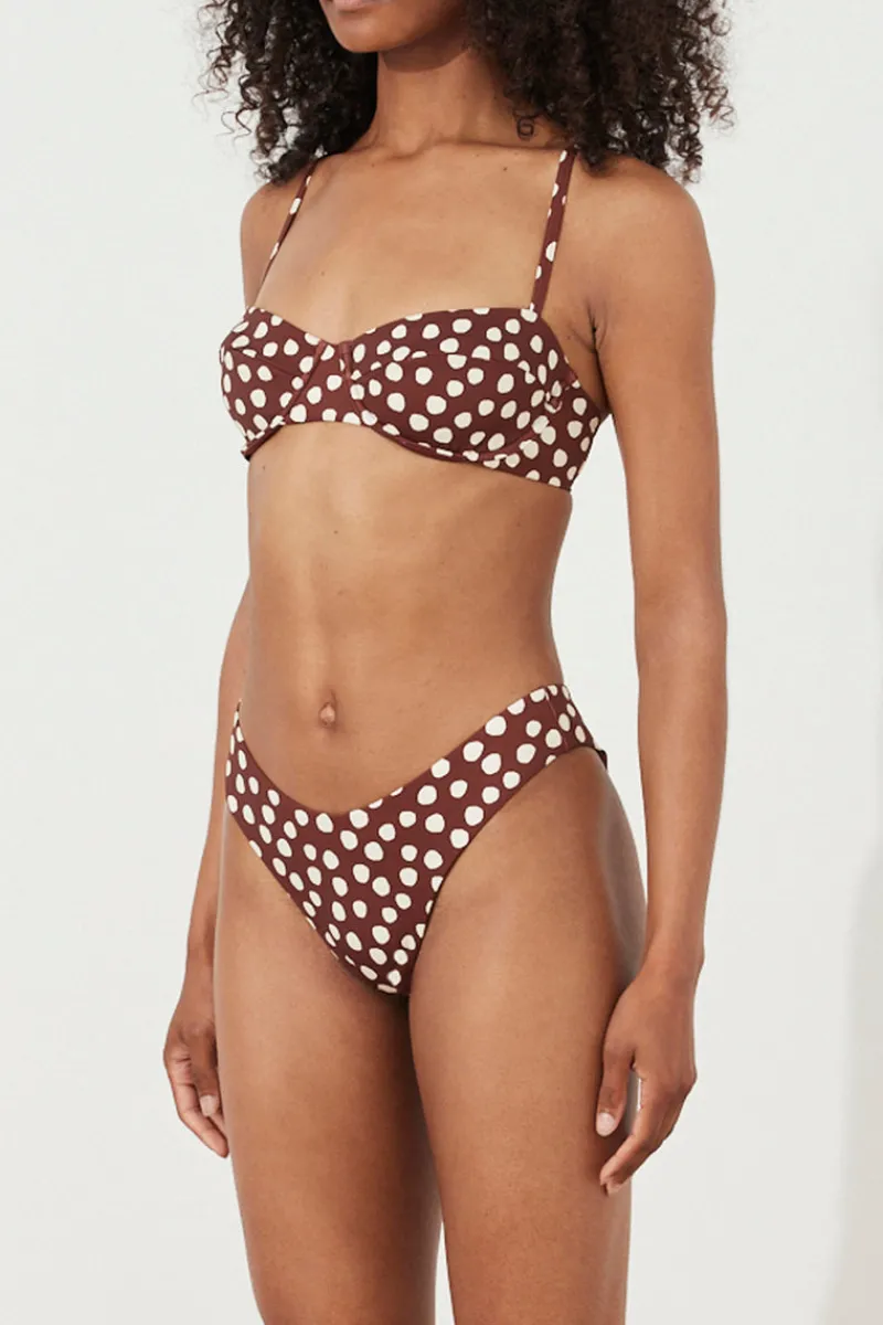 Zulu & Zephyr Currant Spot Curve Brief Flash Sale