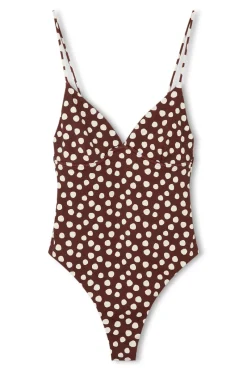 Zulu & Zephyr Currant Spot One Piece New