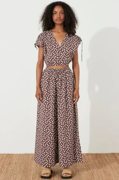 Zulu & Zephyr Currant Spot Organic Cotton Pant Sale