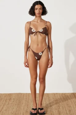 Zulu & Zephyr Dandelion Daisy Retro Tie Curve Brief Clearance