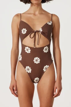 Zulu & Zephyr Dandelion Daisy Tie One Piece Best