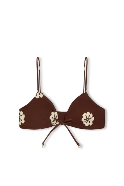 Zulu & Zephyr Dandelion Daisy Tie Triangle New