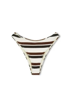 Zulu & Zephyr Earth Stripe Textured Curve Brief Store