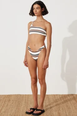 Zulu & Zephyr Earth Stripe Textured Curve Brief Store