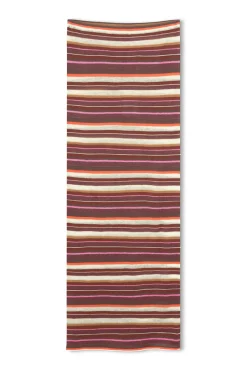 Zulu & Zephyr Golden Retro Stripe Knit Skirt Online