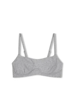 Zulu & Zephyr Grey Marle Bralette Cheap