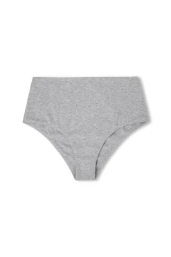Zulu & Zephyr Grey Marle Waisted Full Brief Flash Sale