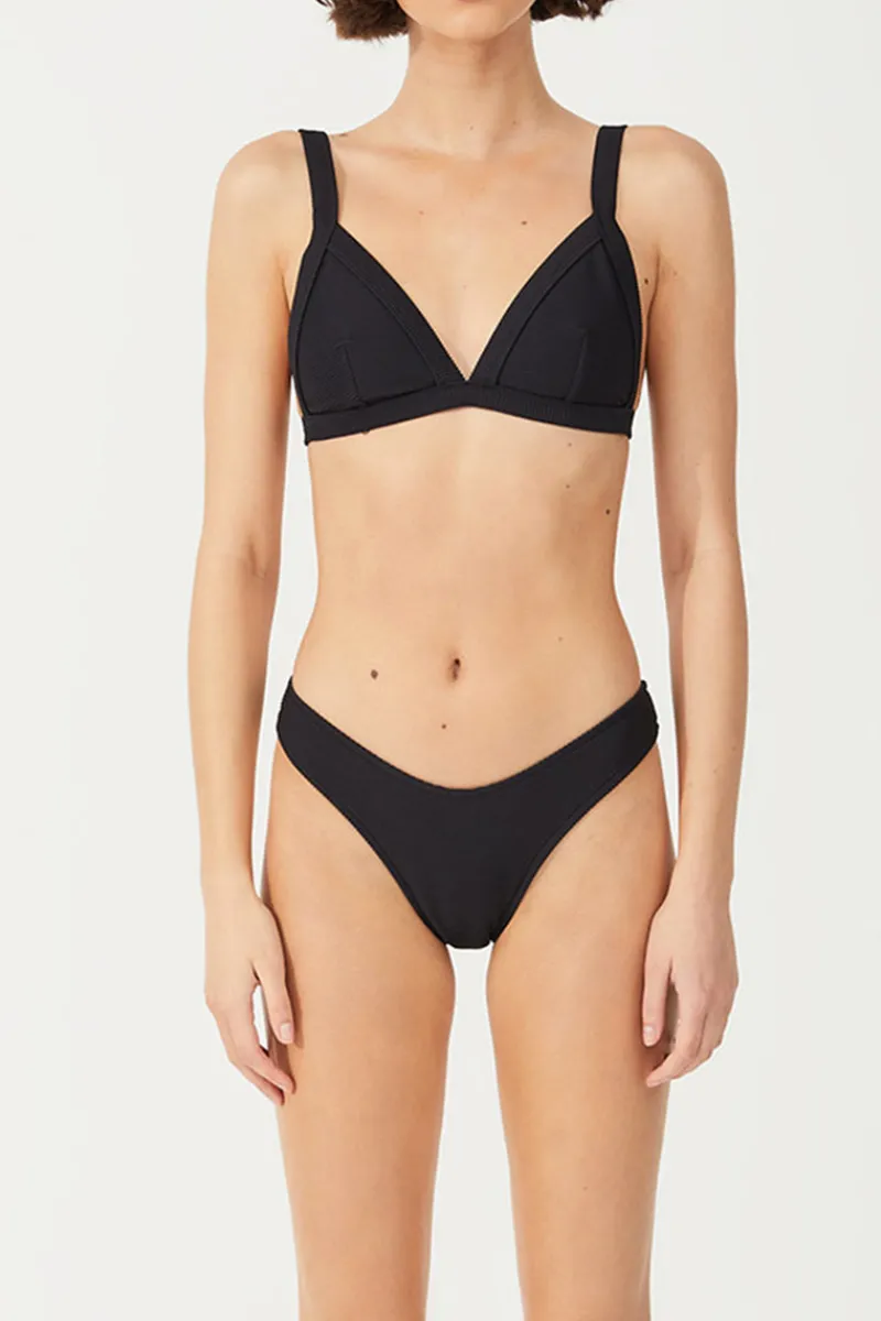 Zulu & Zephyr Harness Top - Black Clearance