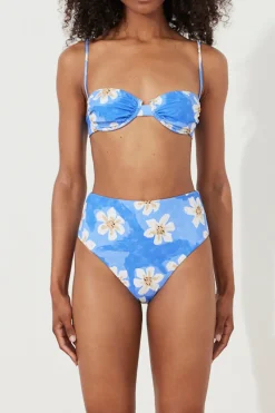 Zulu & Zephyr Hawaii Balconette Bra Cup New