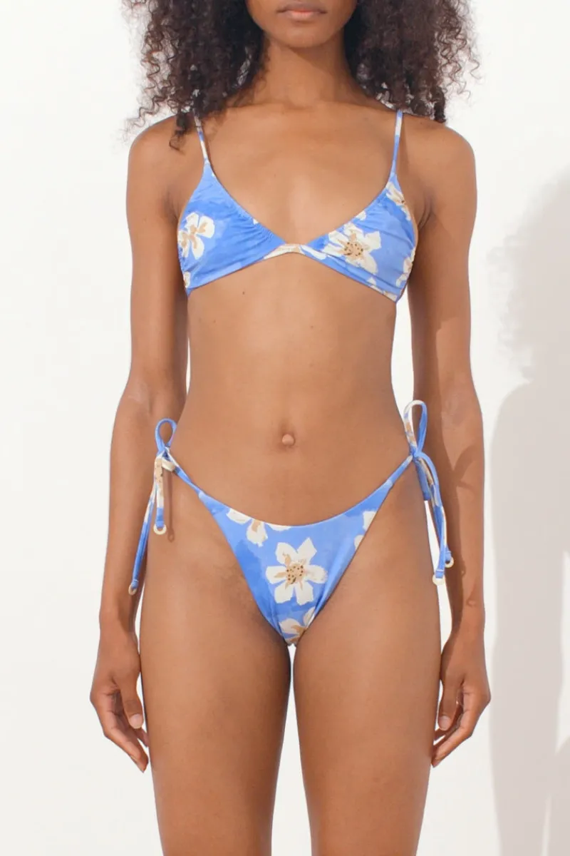 Zulu & Zephyr Hawaii Rouched Triangle Outlet