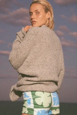 Zulu & Zephyr Hibiscus Rouched Boy Short Hot