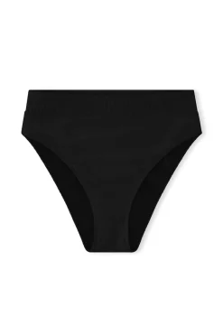 Zulu & Zephyr High Waisted Brief - Black Hot