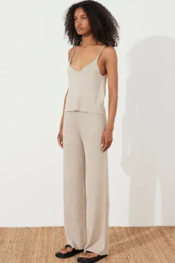 Zulu & Zephyr Husk Knit Camisole Online