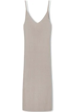 Zulu & Zephyr Husk Rib Knit Dress Clearance