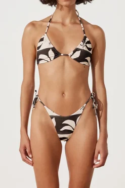 Zulu & Zephyr Iris Palm Curve Tie Thong Brief Cheap