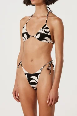 Zulu & Zephyr Iris Palm Curve Tie Thong Brief Cheap