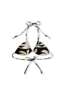 Zulu & Zephyr Iris Palm Halter Top Sale