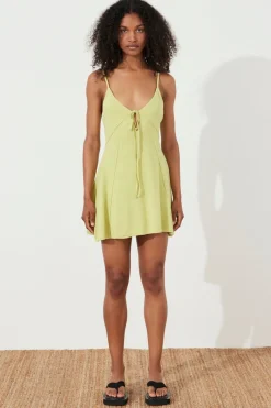 Zulu & Zephyr Kiwi Panelled Knit Dress Best Sale