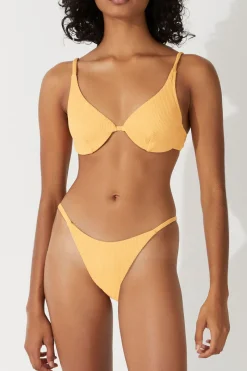 Zulu & Zephyr Mandarin Rib Bra Cup Cheap