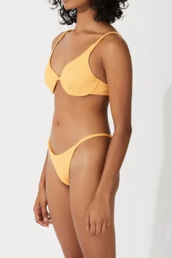 Zulu & Zephyr Mandarin Rib Bra Cup Cheap