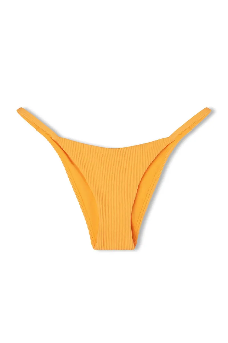 Zulu & Zephyr Mandarin Rib Curve String Brief Online