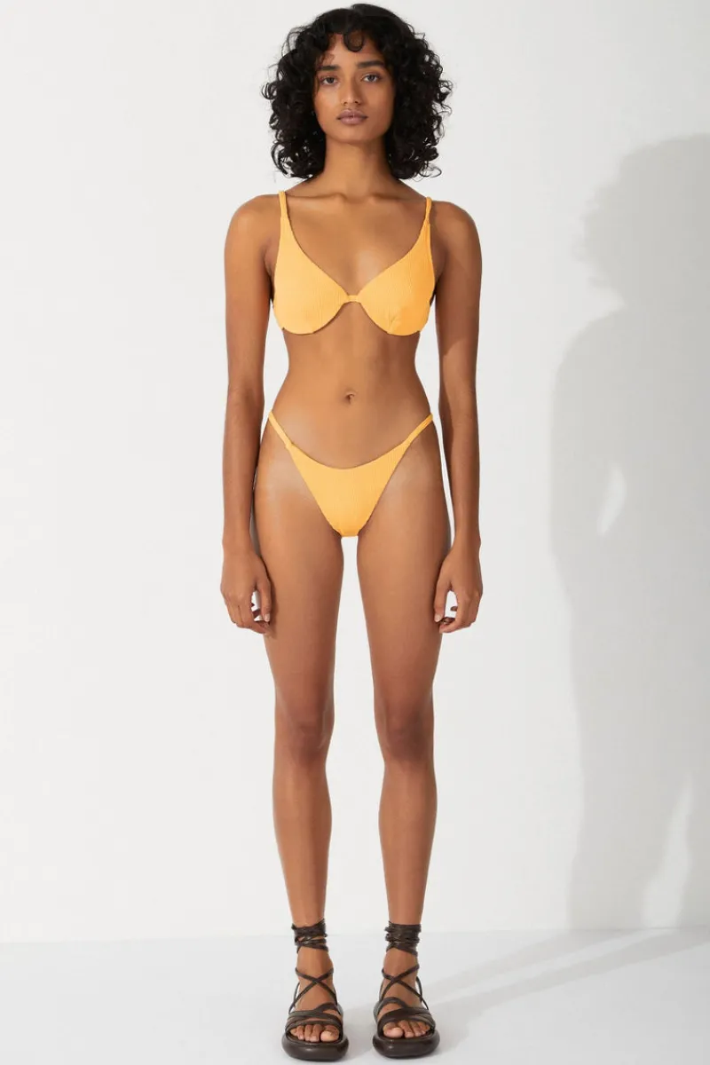 Zulu & Zephyr Mandarin Rib Curve String Brief Online