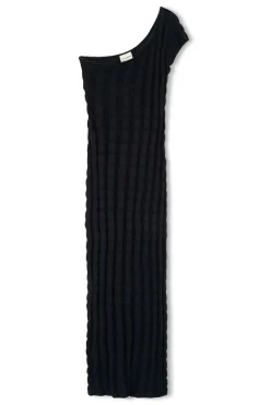 Zulu & Zephyr Midnight Textured Knit Dress Sale