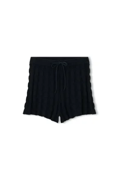Zulu & Zephyr Midnight Textured Knit Short Best Sale