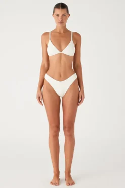 Zulu & Zephyr Milk Textured Curve Brief Fashion