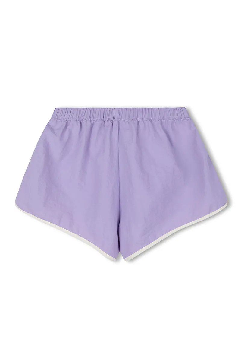 Zulu & Zephyr Mini Eco Nylon Retro Short - Grape Best Sale