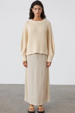 Zulu & Zephyr Natural Cotton Knit Jumper Online