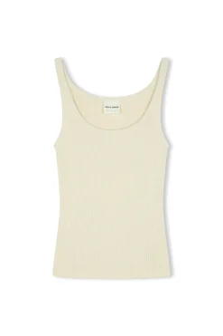 Zulu & Zephyr Natural Rib Knit Tank Best