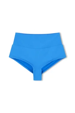 Zulu & Zephyr Ocean Blue Textured Boy Short Online