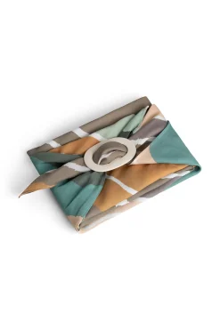 Zulu & Zephyr Oceanscape Organic Cotton Pareo New