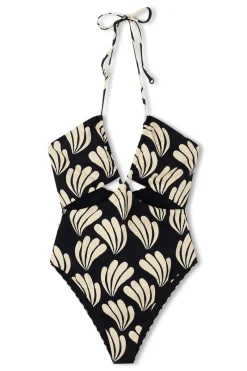 Zulu & Zephyr Palm Cut Out One Piece Online