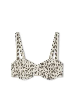 Zulu & Zephyr Pecan Balconette Bra Cup Discount