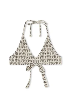 Zulu & Zephyr Pecan Halter Bralette Discount