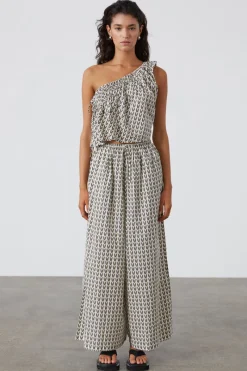 Zulu & Zephyr Pecan Organic Cotton Pant Hot